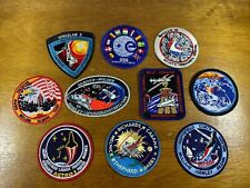 Lot Of 10 Large Space Patches -P5 picture