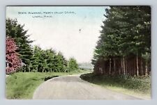 Lowell MA-Massachusetts, State Highway, Merr'K Valley Course, Vintage Postcard picture
