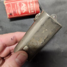 WW1 Era US pocket flashlight w/ original battery picture