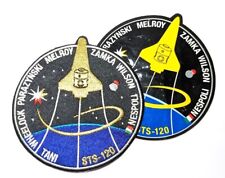 NASA STS-120 Embroidered Patch and Sticker 2007 Mission to Intl Space Station picture