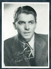 YOUNG ACTOR FORMER US PRESIDENT RONALD REAGAN FAN IMAGE 1940s VTG Photo Y 214 picture
