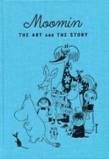 Moomin THE ART AND THE STORY Art Book exhibition Limited Illustration Catalog picture