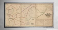 1849 Map| Map of Burlington County| Burlington|Burlington N.J|Burlington County| picture