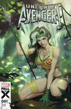 UNCANNY AVENGERS 1 R1C0 TRADE VARIANT ROGUE SAVAGE LAND MARVEL 2023 picture