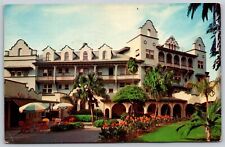 Postcard Myrtle Bank Hotel, Kingston, Jamaica L167 picture