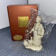 Lenox China Jewels Nativity Goose Herder Figurine #782507 New In Box picture