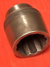BERYLCO 1/2” Drive 12-pt 1” (Copper Beryllium) Non Sparking Safety Socket picture