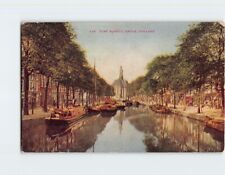 Postcard Turf Market, The Hague, Netherlands picture