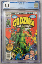 Godzilla #1 ~ CGC 6.5 Fine+ ~ 1977 Marvel Comics picture