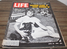 Vtg Life Magazine APRIL 26, 1963 Jackie Kennedy Growing Up GREAT ADS picture