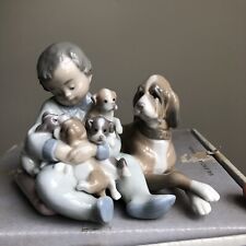 Lladro 5456 figurine New Playmates - Pre Owned picture