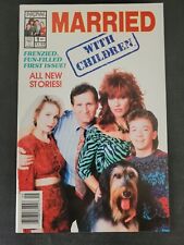 MARRIED WITH CHILDREN Vol 2 #1 (1991) NOW COMICS FANTASTIC PHOTO COVER picture