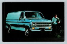 1975 Ford Econoline E-350 Van Vintage Postcard picture