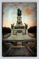 Germany Niederwald National Monument Berlin Postcard picture