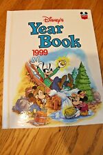 Disney Year Book 1999 Hardcover Disneyana Scholastic Hard Cover MINT picture