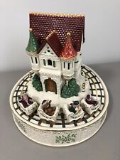Lenox Christmas MUSICAL ROLLER COASTER 4th in Series Ltd Edition picture