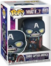 Funko POP Marvel: What If? - Zombie Captain America (57375) picture