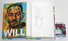 WILL SMITH SIGNED WILL 1ST EDITION HARDCOVER BOOK MEMOIR AUTOGRAPHED +JSA COA picture