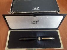 Montblanc meisterstuck 146 14k F Fountain Pen picture