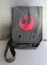 EUC Disney Star Wars 2015  Celebration Canvas Messenger Crossbody Bag picture