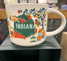 New 2024 Starbucks Discovery Series Indiana Mug 14oz Coffee Mug Cup NIB picture