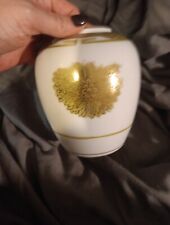 Superb Vintage Japanese Porcelain Ginger Jar,Gilt decoration, Signed & labeled picture