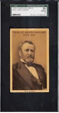 1880’s N412 Marburg Bros. Ulysses S. Grant SGC  30 LONE example on SGC Chart picture