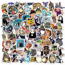 Studio Ghibli Movie Characters Random 10 PCS Anime Stickers - No Duplicates picture