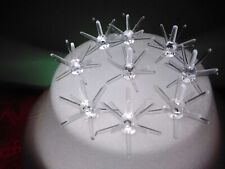 25 Clear Sputnik Bulbs for Ceramic Christmas Tree Lights  *NEW* picture