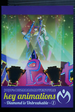JoJo's Bizarre Adventure Diamond Is Unbreakable Key Animations Book (1) JAPAN picture