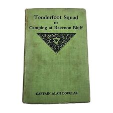 Vintage 1919 Boy Scout Book, Tenderfoot Squad or Camping at Raccoon Bluff picture