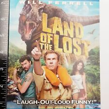 Land of the Lost BlockBuster Video Backer Card 5.5