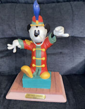 RARE 1993 DISNEYANA THE BAND CONCERT MICKEY STATUE LE SIGNED picture