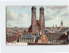 Postcard Frauenkirche Cathedral in Munich Germany picture