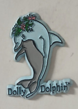 Vintage Dolly Dolphin Sea World Magnet picture