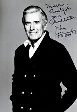John Forsythe Autograph: Hand signed Photo, 8 x 10, CoA picture