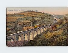 Postcard Funicular Road Archanda Spain picture