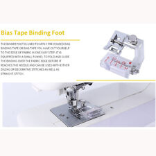 Arts Crafts Kits 9PC Rolled Hem Pressure Foot Sewing Machine For Singer Brother picture