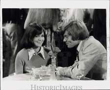 1973 Press Photo Actors Sally Field & John Davidson - kfp11382 picture