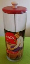 Coca Cola Glasd Straw Dispenser picture