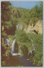 Breathtaking Sight Of Roughlock Falls~Spearfish Canyon~Kodachrome~Vintage PC picture