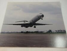 Early McDonnel Douglas DC9 Passenger Aircraft Test flight Color Photo 9.5 x 12 picture