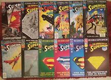 DC Superman 12 Comic Lot 1993 Death of Superman 2nd Print, Reign of the Supermen picture