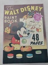 The Walt Disney Paint Book Whitman Publication Co. 48 Pg NOS UNUSED Super NICE picture