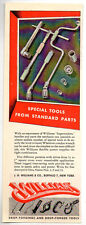 1945 Vintage Ad Williams Special Tools Buffalo,NY picture