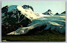 Postcard Worthington  Glacier Richardson Highway Valdez Alaska      G 15 picture