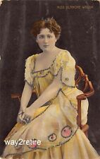 Postcard Stage Actress Miss Blanche Walsh Glitter 1908 picture