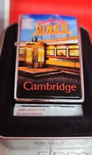 NEW Zippo Cambridge Diner Lighter 1996 UNFIRED  picture
