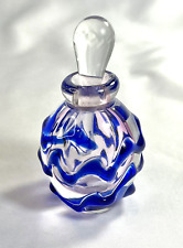 Gorgeous Designs Beautiful Blue Wave Clear 4 1/2