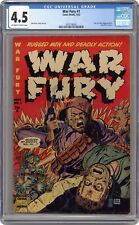 War Fury #1 CGC 4.5 1952 4337190001 picture